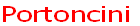 Portoncini